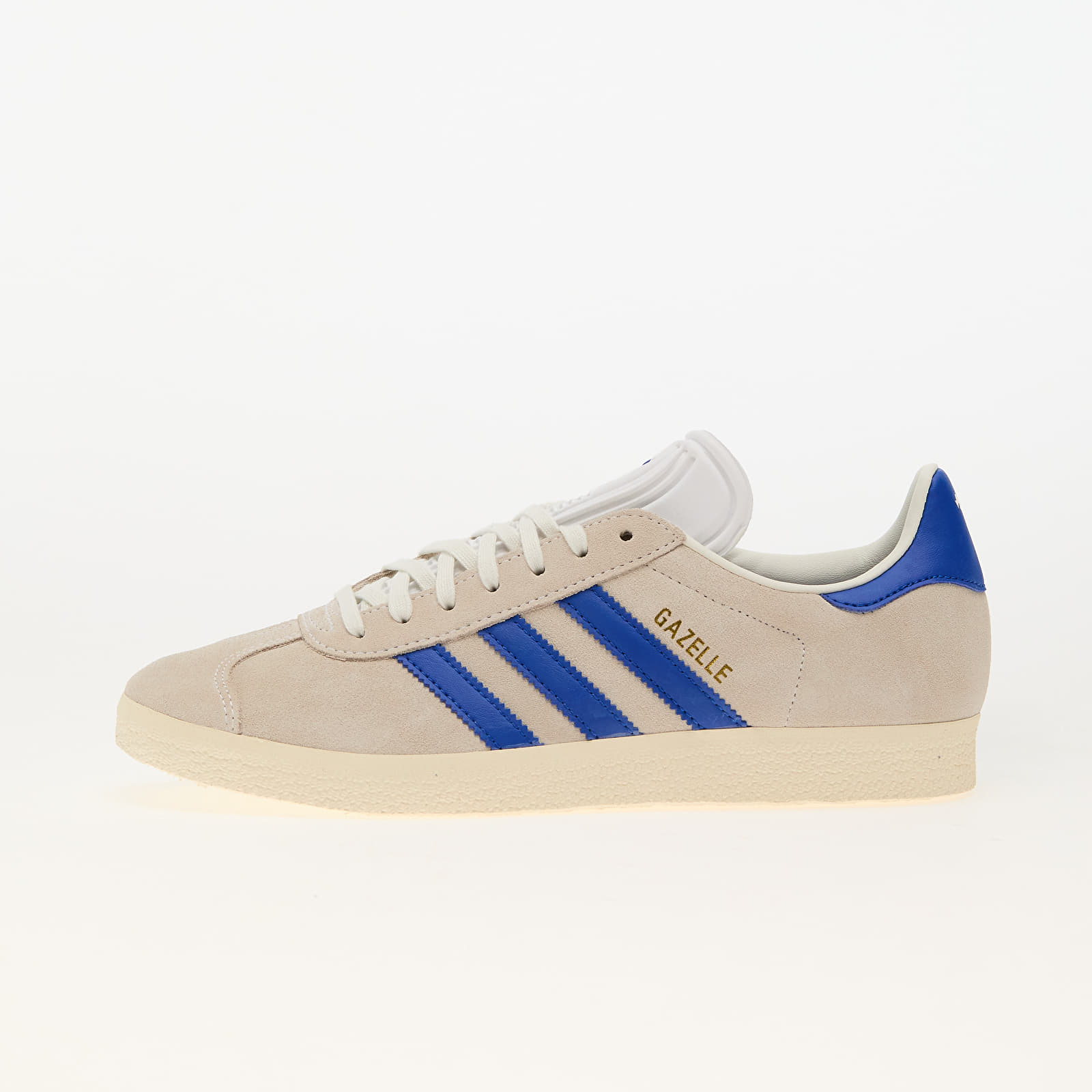 Men's shoes adidas Gazelle A-Club Manchester United Off White/ Royal Blue/ Crew White