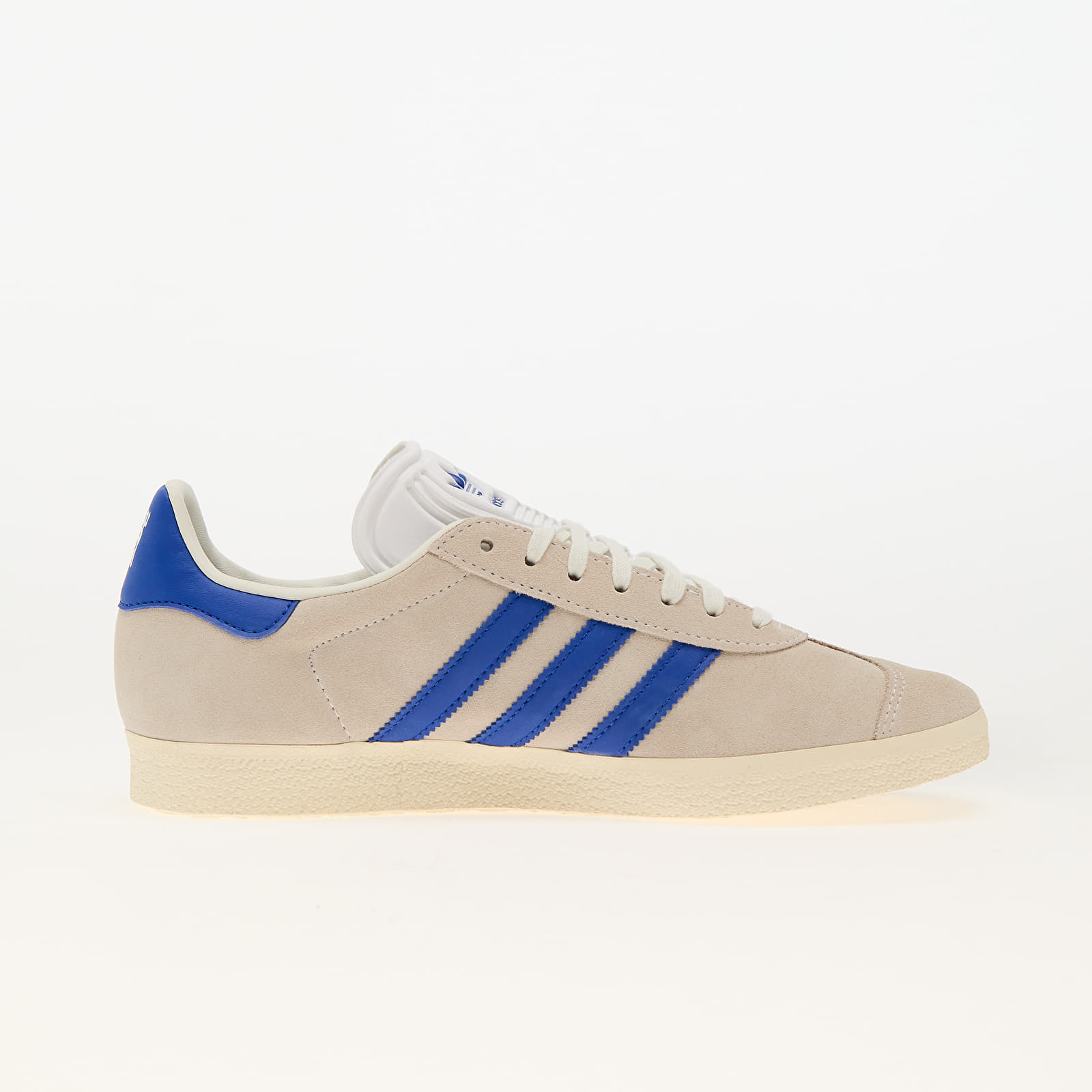 Men's shoes adidas Gazelle A-Club Manchester United Off White/ Royal Blue/ Crew White