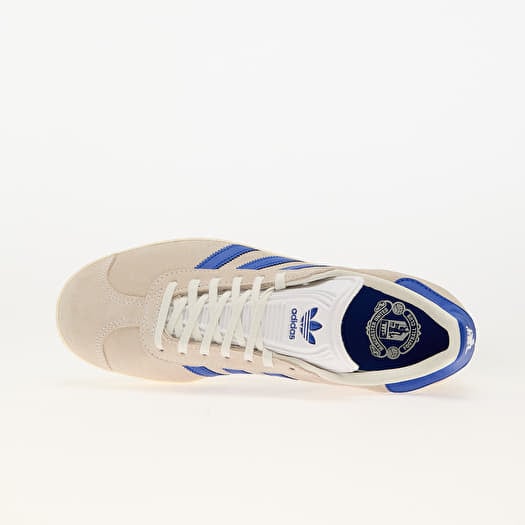 Herren Sneaker und Schuhe adidas Gazelle A Club Manchester United Off White Royal Blue Crew White Footshop