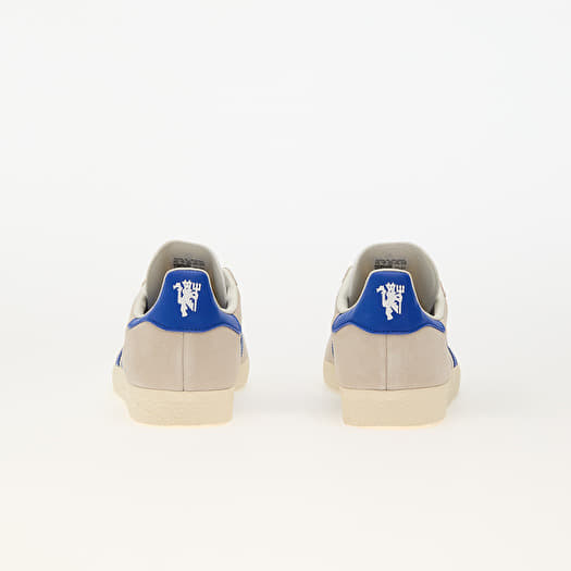 Men's shoes adidas Gazelle A-Club Manchester United Off White/ Royal Blue/  Crew White (IH2633) | Footshop