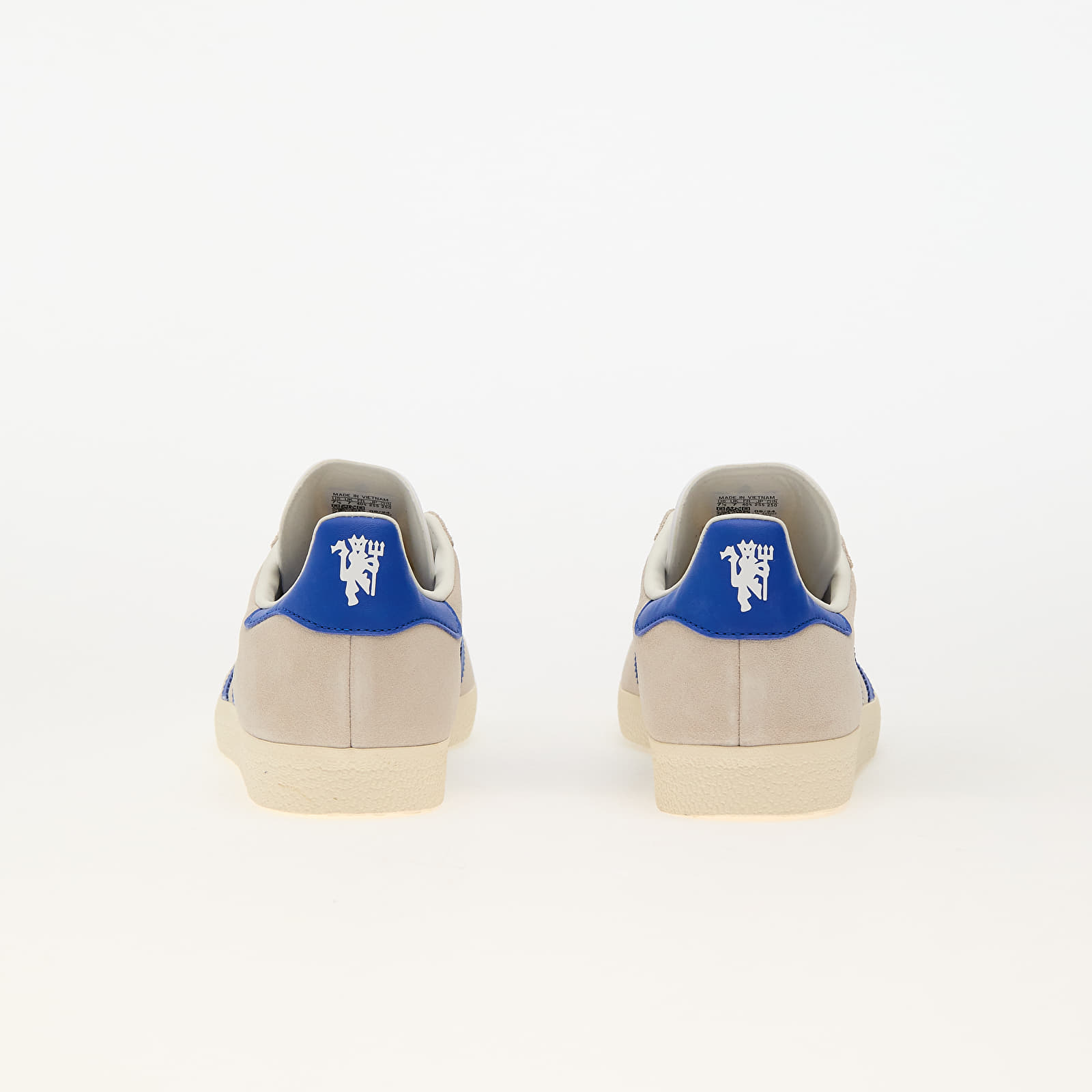 Men's shoes adidas Gazelle A-Club Manchester United Off White/ Royal Blue/ Crew White