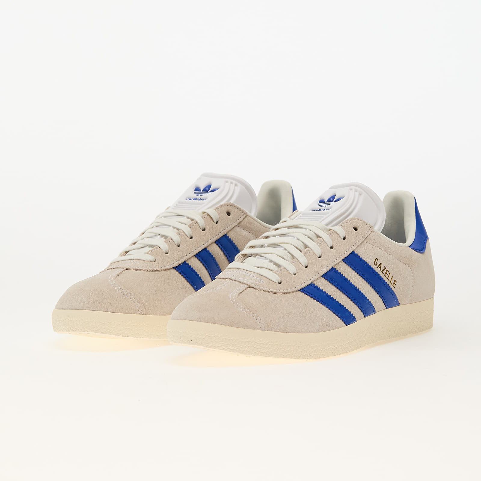 Men's shoes adidas Gazelle A-Club Manchester United Off White/ Royal Blue/ Crew White