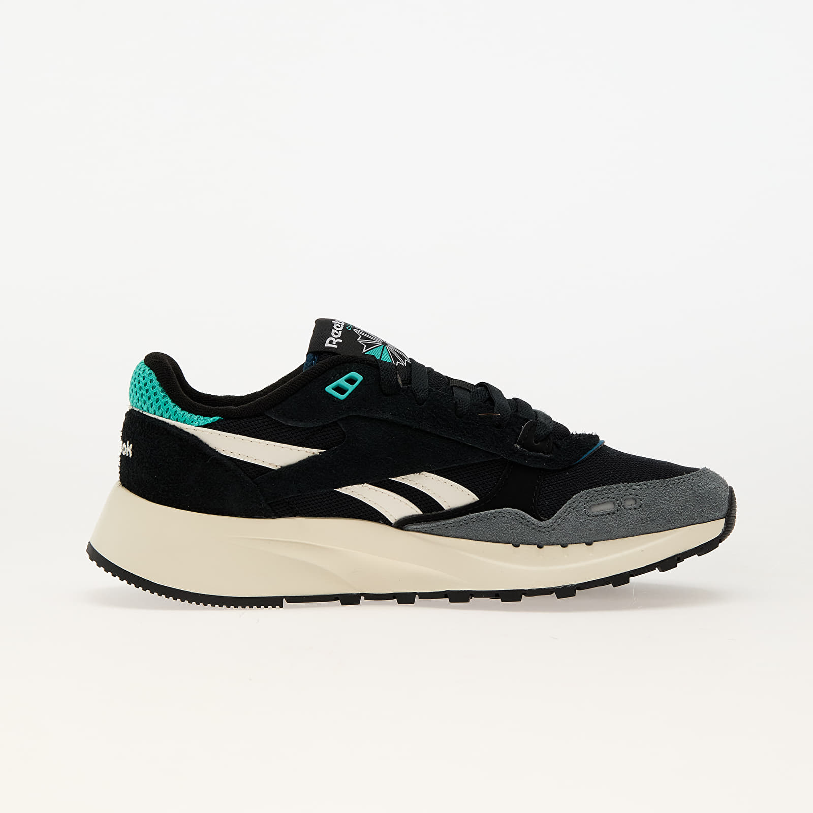 Männer Reebok Classic Leather 2400 Black/ Escape Blue/ Vintage Chalk