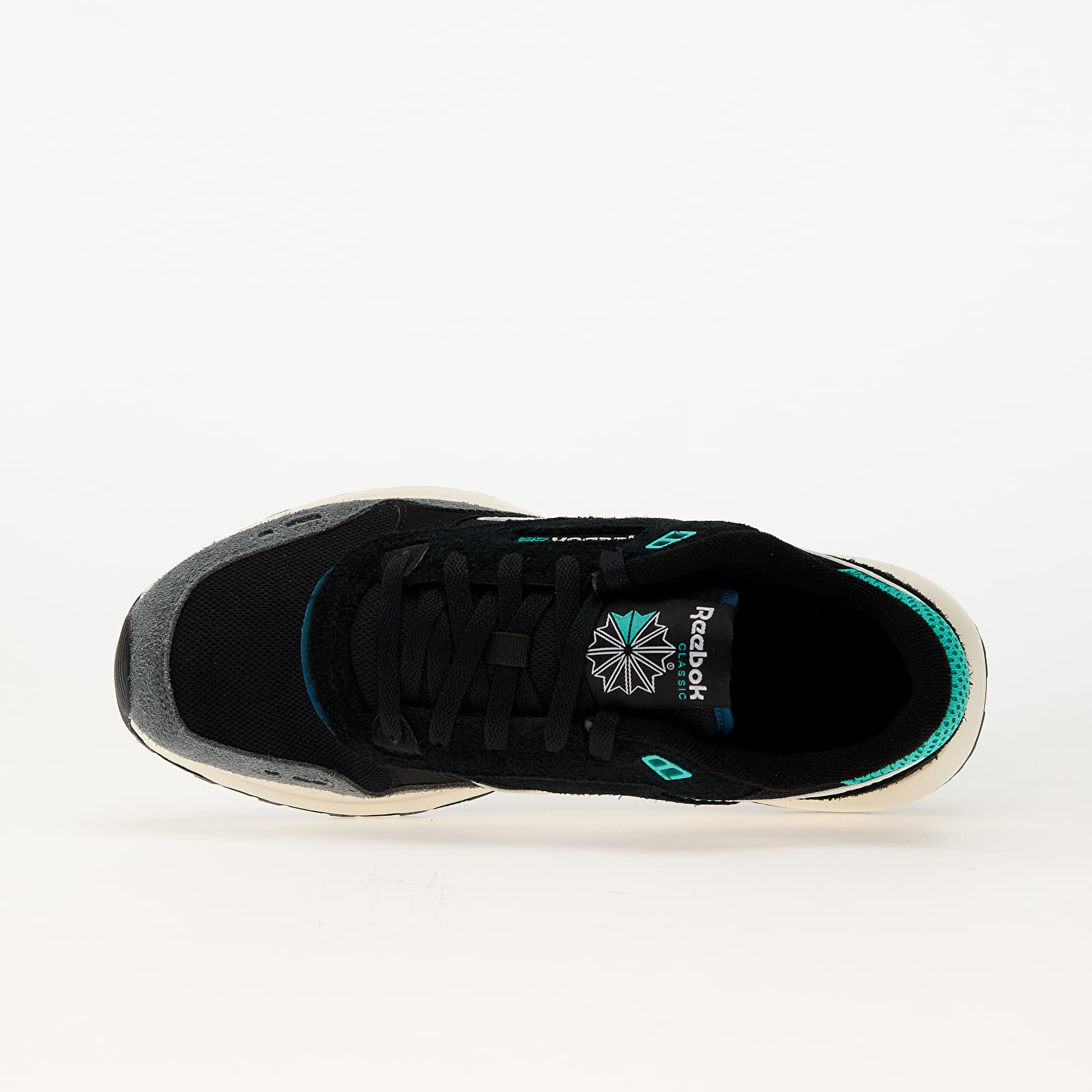 Männer Reebok Classic Leather 2400 Black/ Escape Blue/ Vintage Chalk