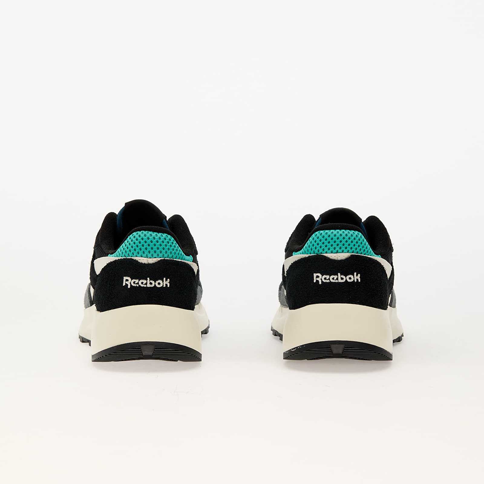 Männer Reebok Classic Leather 2400 Black/ Escape Blue/ Vintage Chalk