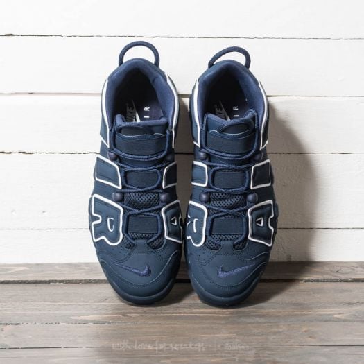 Men s shoes Nike Air More Uptempo 96 Obsidian Obsidian White Footshop