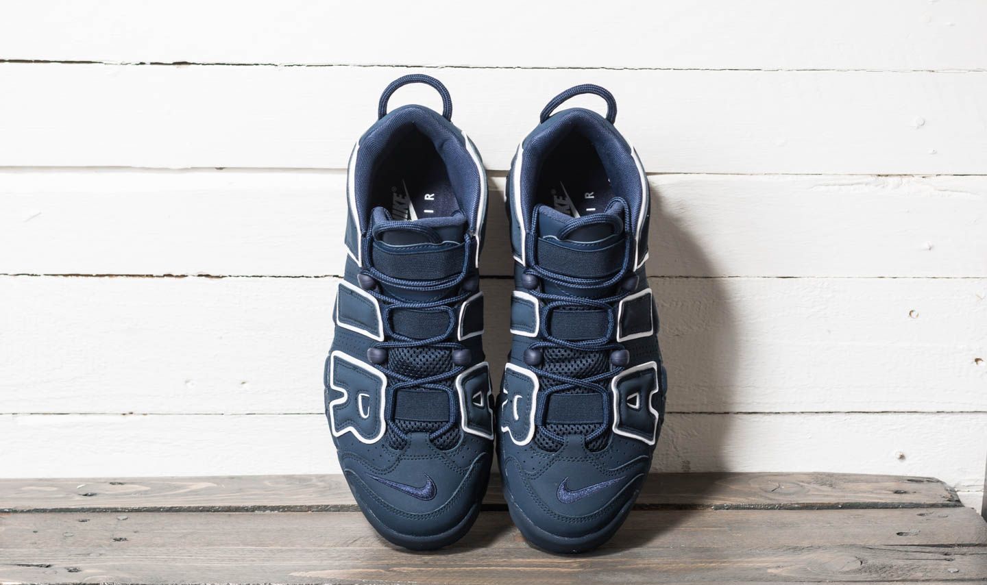Nike uptempo obsidian on feet sales