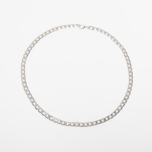 TwoJeys Cuban Chain Silver