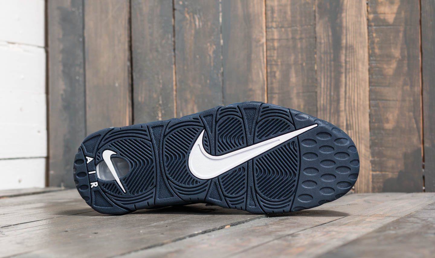 Herenschoenen Nike Air More Uptempo '96 Obsidian/ Obsidian-White