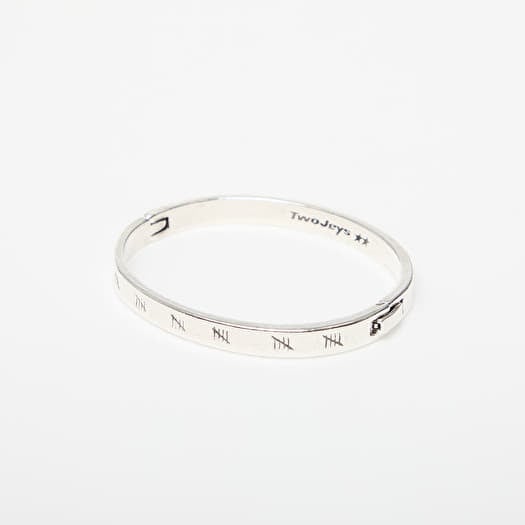 TwoJeys Hope Bracelet Silver