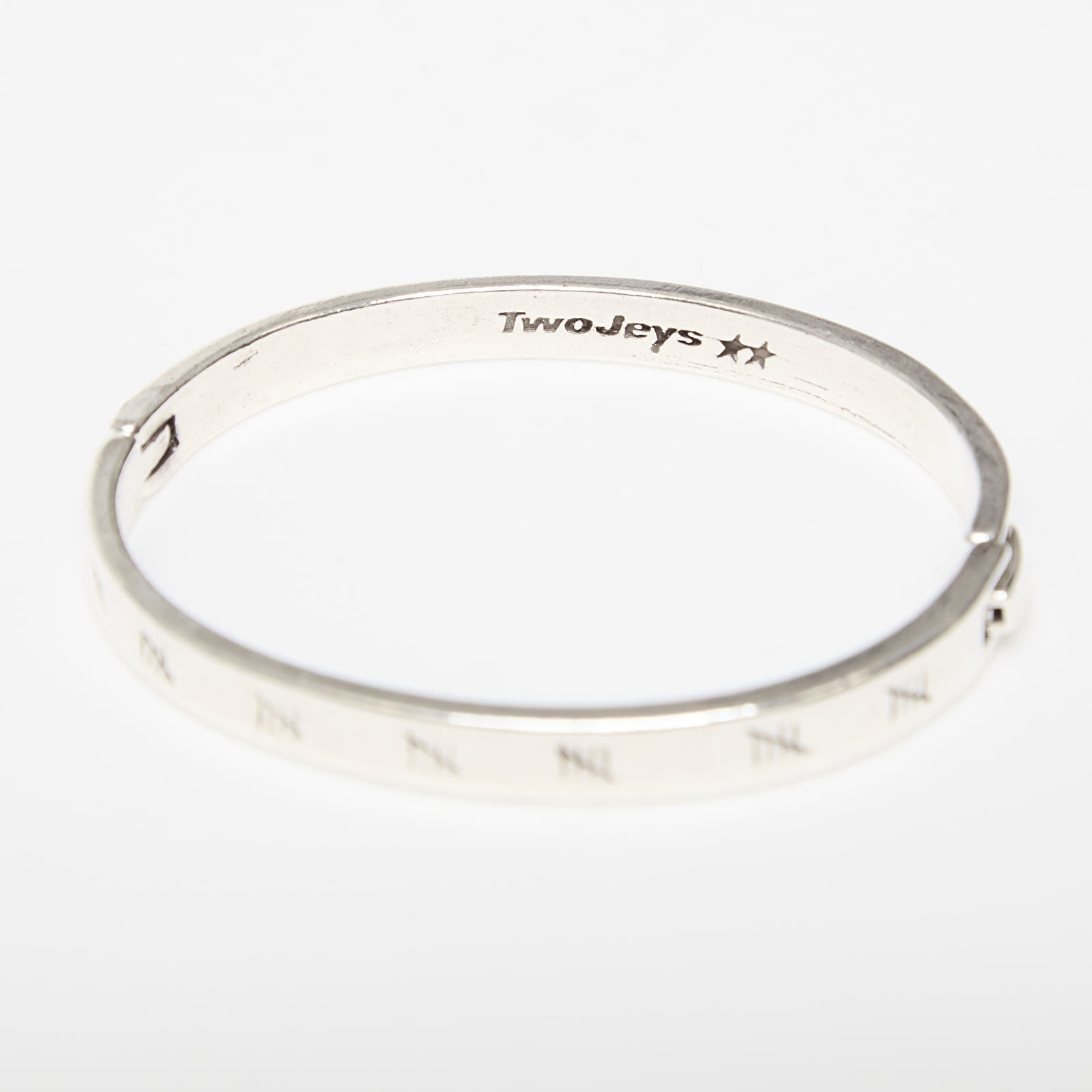 Rannekkeet TwoJeys Hope Bracelet Silver