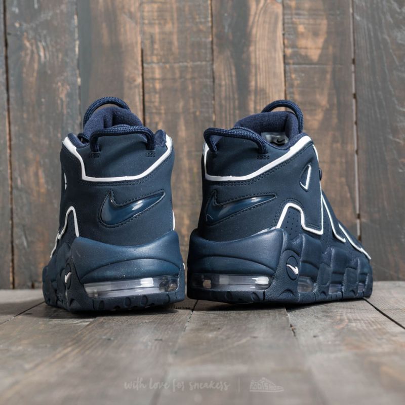 Nike Air More Uptempo '96 Obsidian/ Obsidian-White | Footshop
