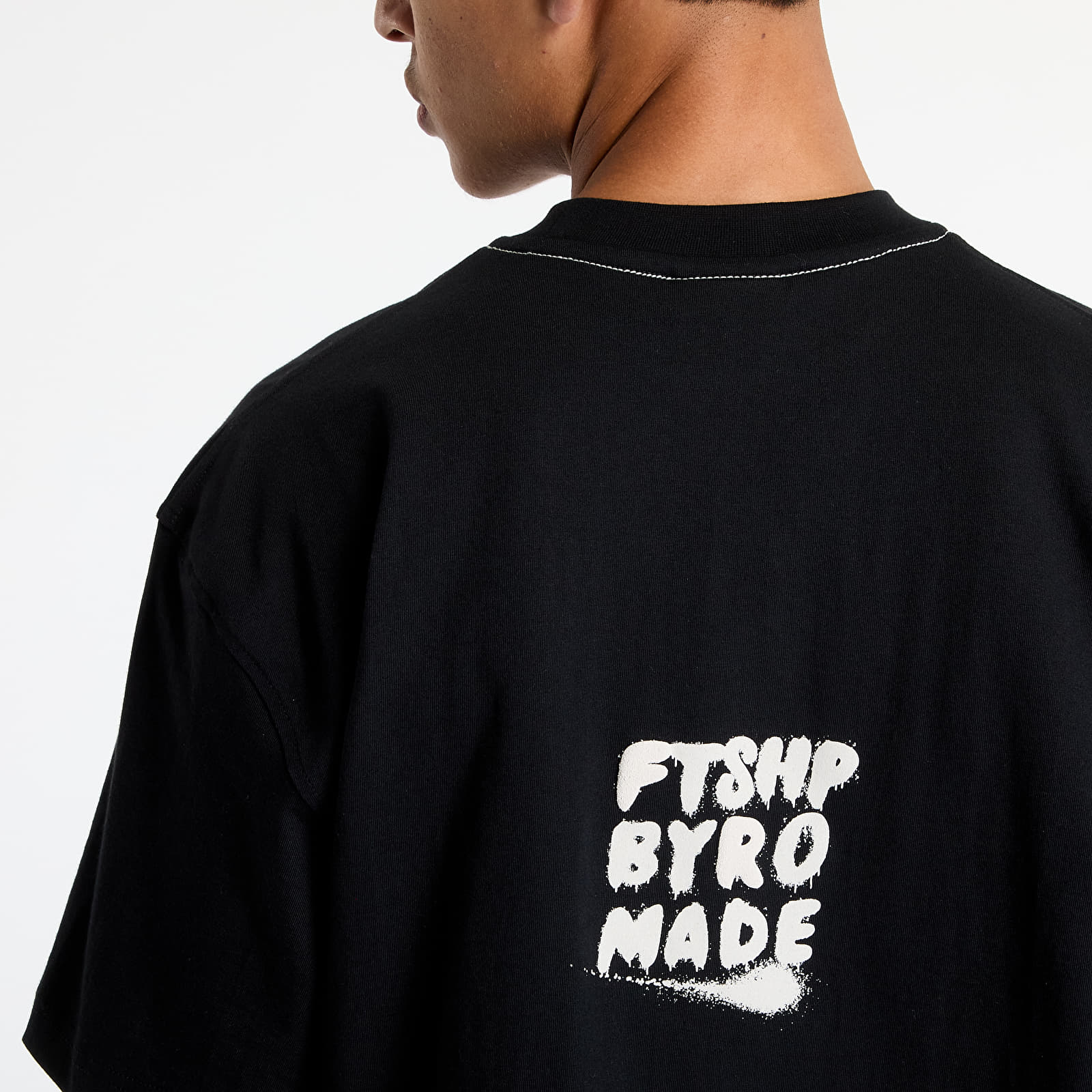 Männer T-Shirts FTSHP RFTW T-Shirt UNISEX Black