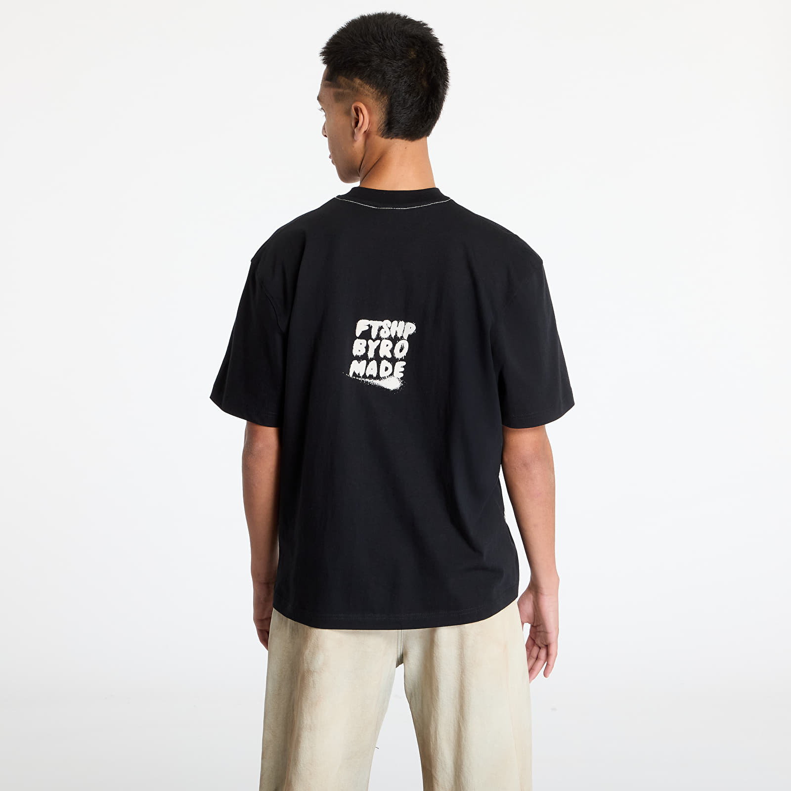 Männer T-Shirts FTSHP RFTW T-Shirt UNISEX Black