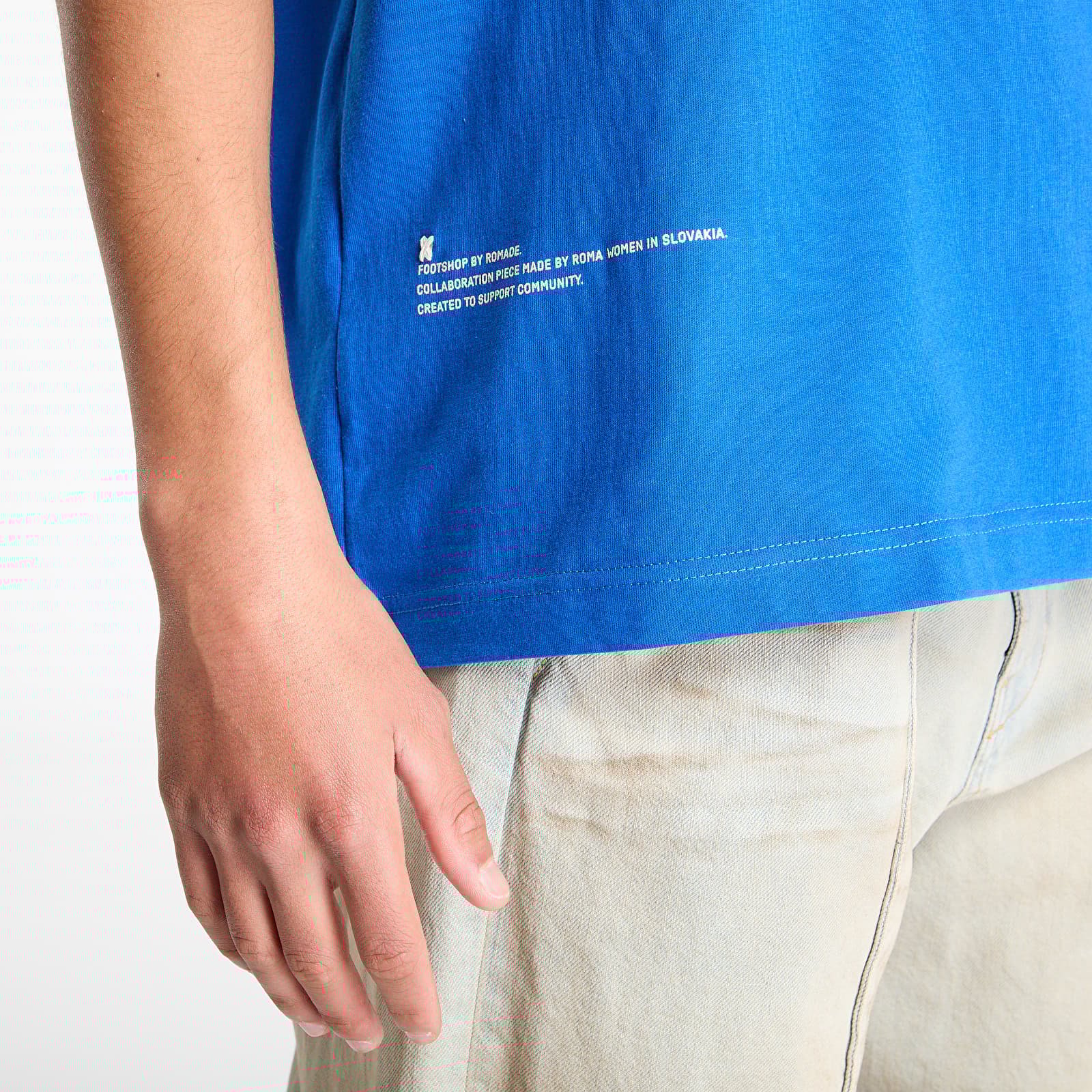 Men's T-shirts FTSHP RFTW T-Shirt UNISEX Blue