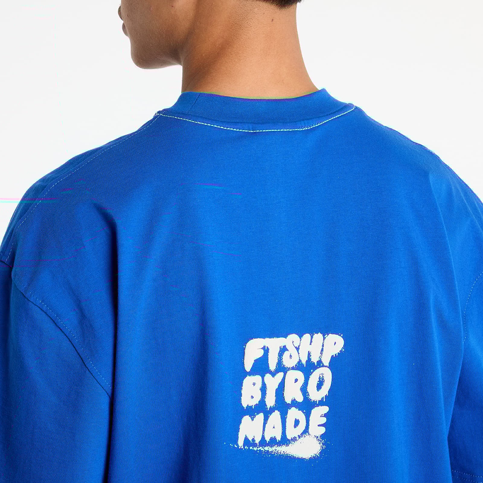 Men's T-shirts FTSHP RFTW T-Shirt UNISEX Blue