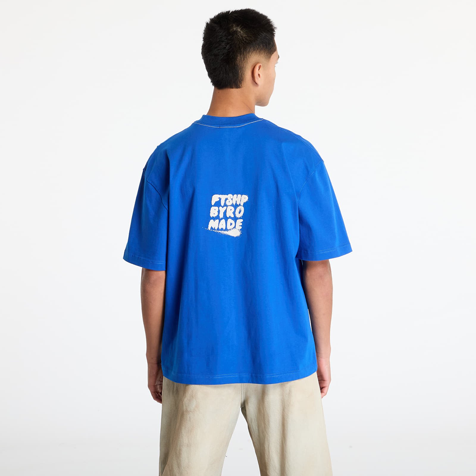 Men's T-shirts FTSHP RFTW T-Shirt UNISEX Blue