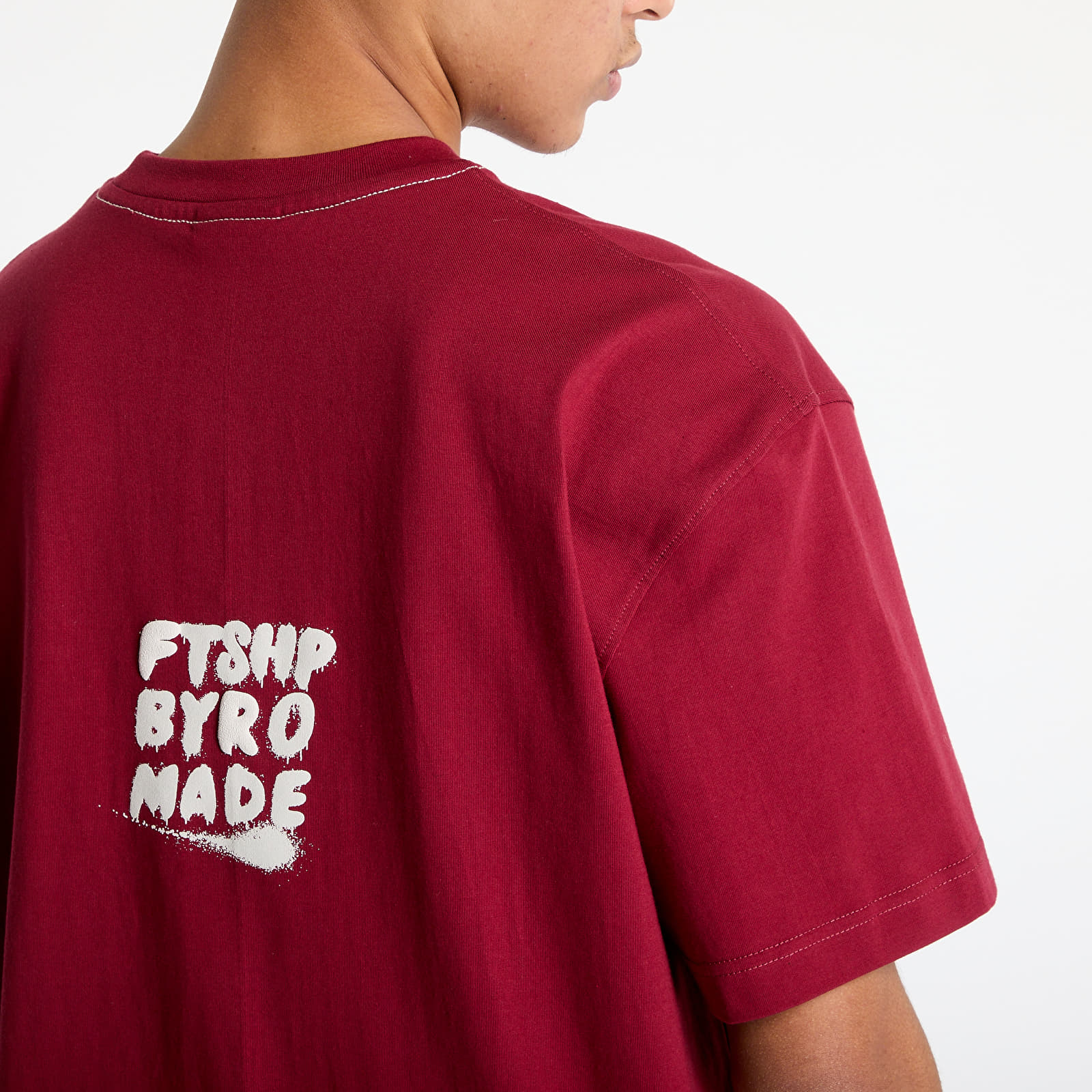 Men's T-shirts FTSHP RFTW T-Shirt UNISEX Bordeaux