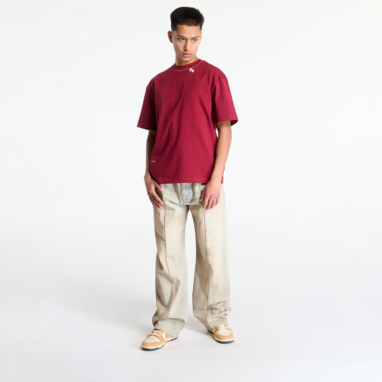 Men's T-shirts FTSHP RFTW T-Shirt UNISEX Bordeaux