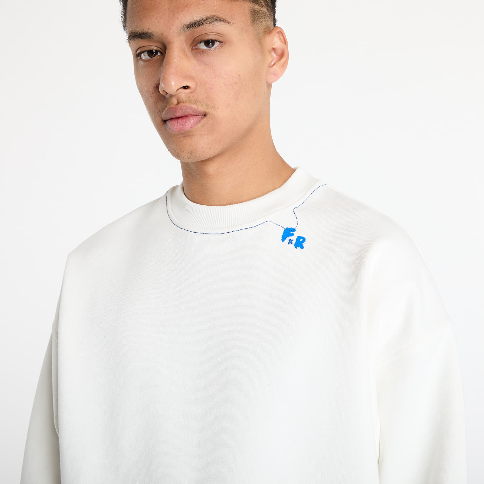 Men's hoodies FTSHP RFTW Crewneck UNISEX Off White