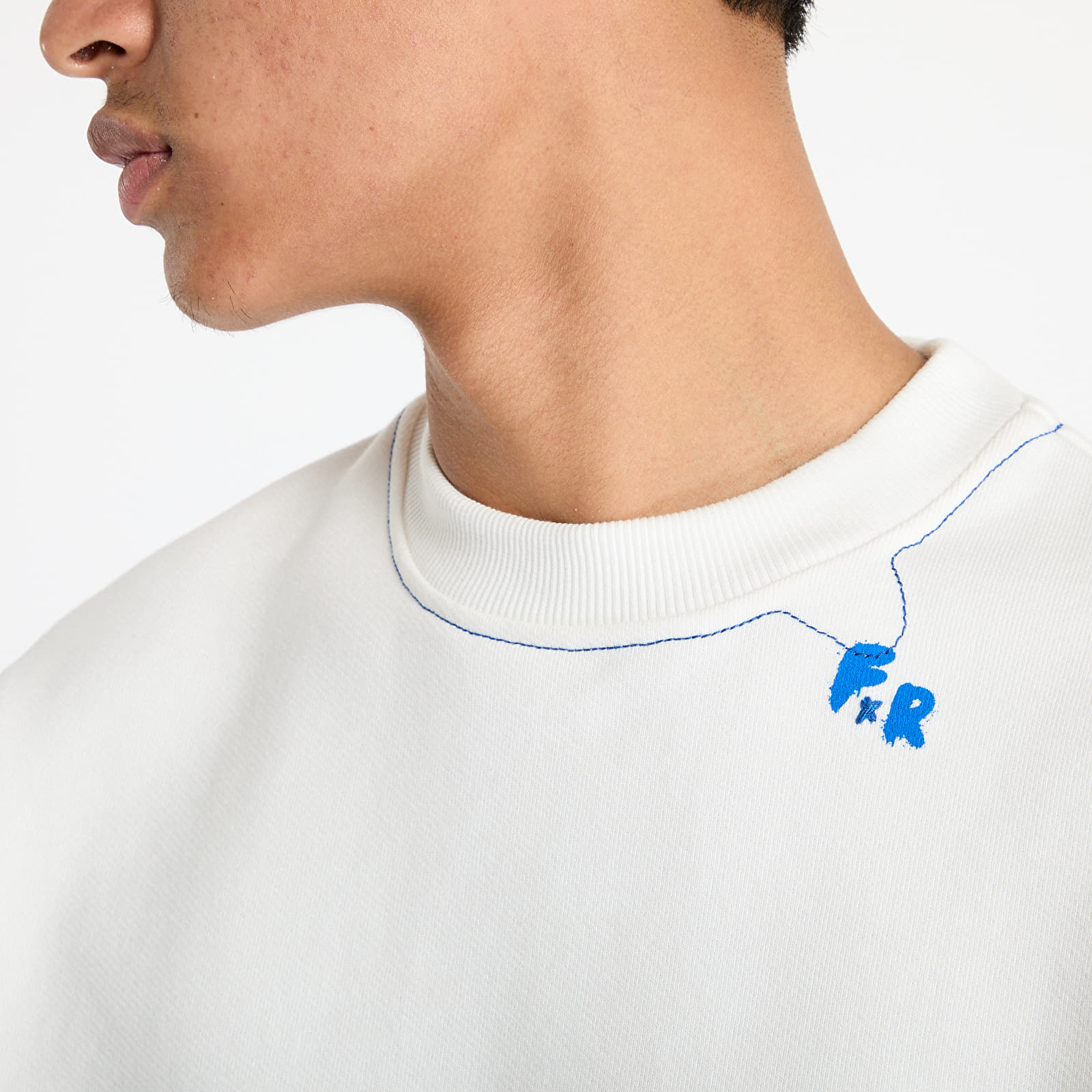 Men's hoodies FTSHP RFTW Crewneck UNISEX Off White