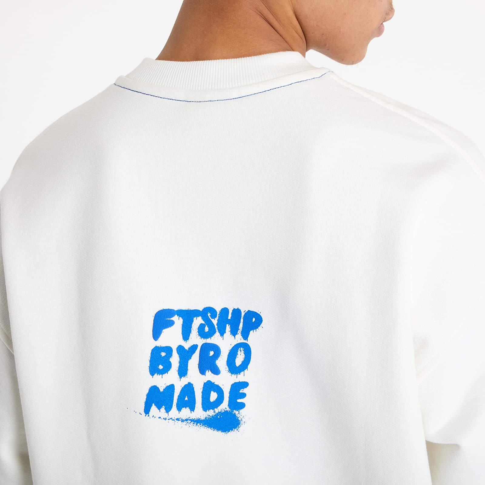Men's hoodies FTSHP RFTW Crewneck UNISEX Off White