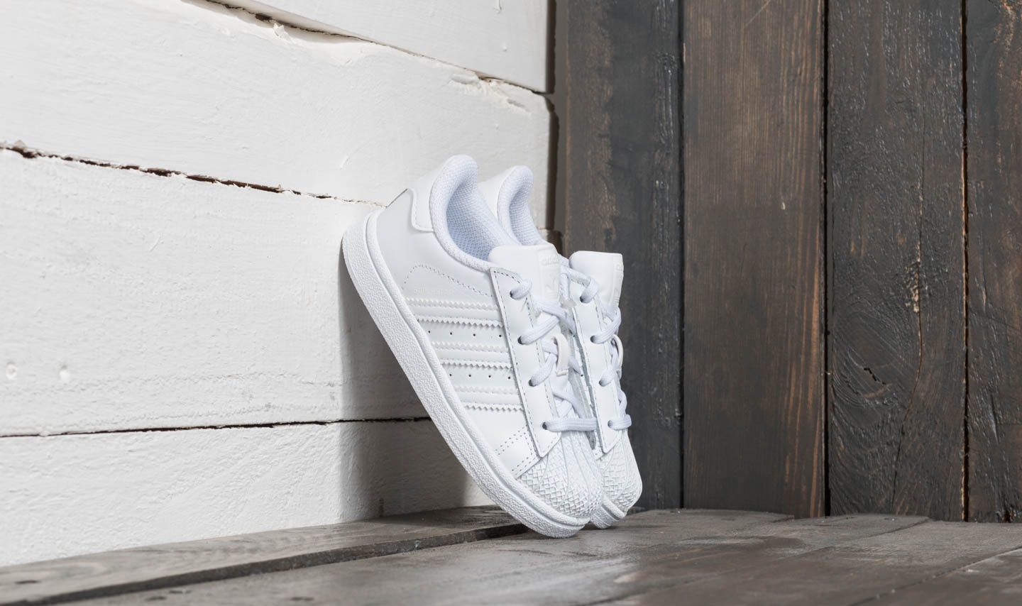 Kids' sneakers and shoes adidas Superstar I Ftw White/ Ftw White/ Ftw White