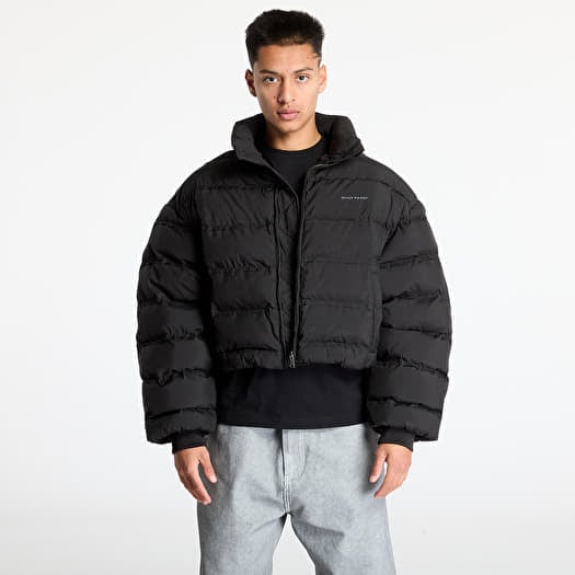 Bunda Daily Paper Relaxed Short Puffer Jacket Black