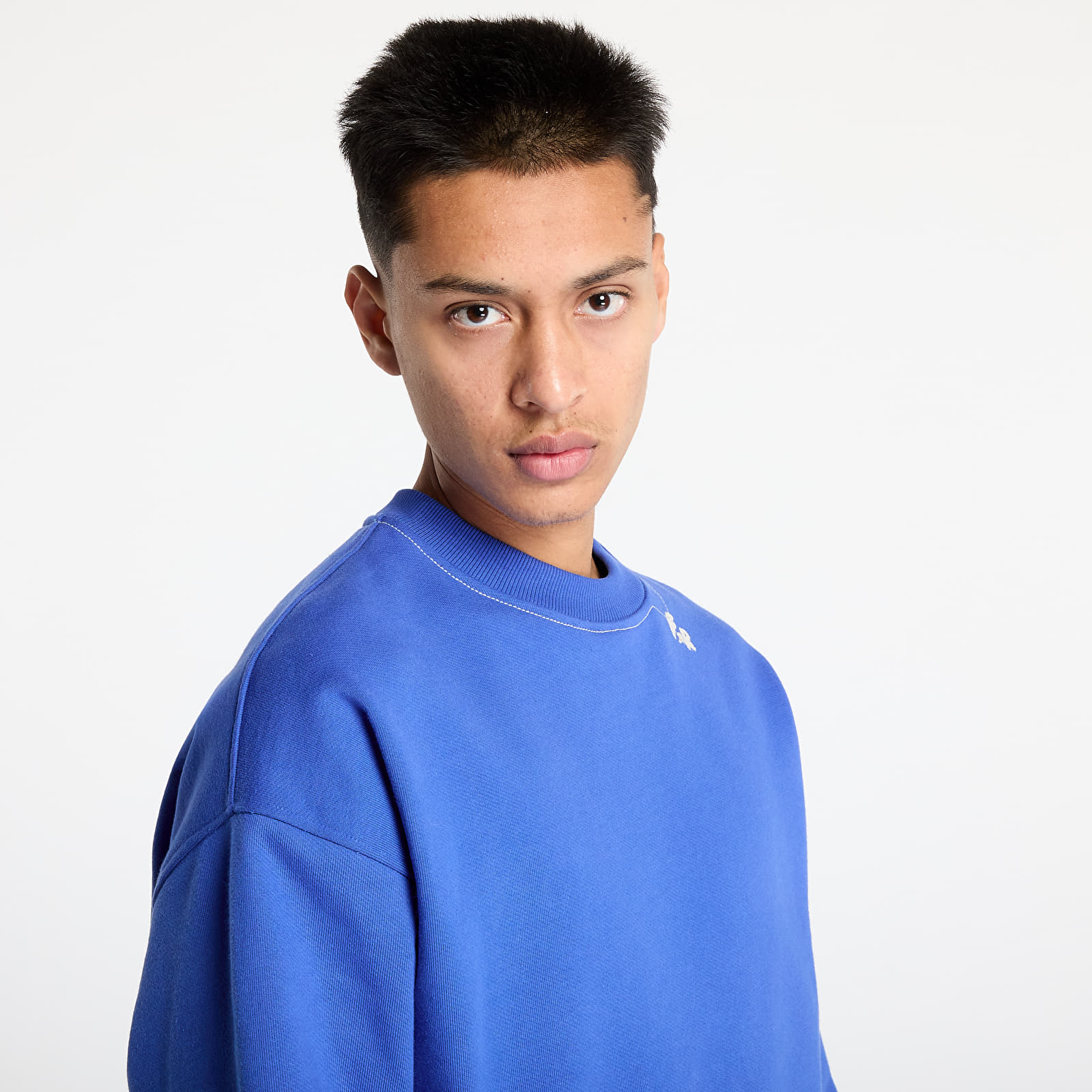 Bluzy z kapturem FTSHP RFTW Crewneck UNISEX Blue