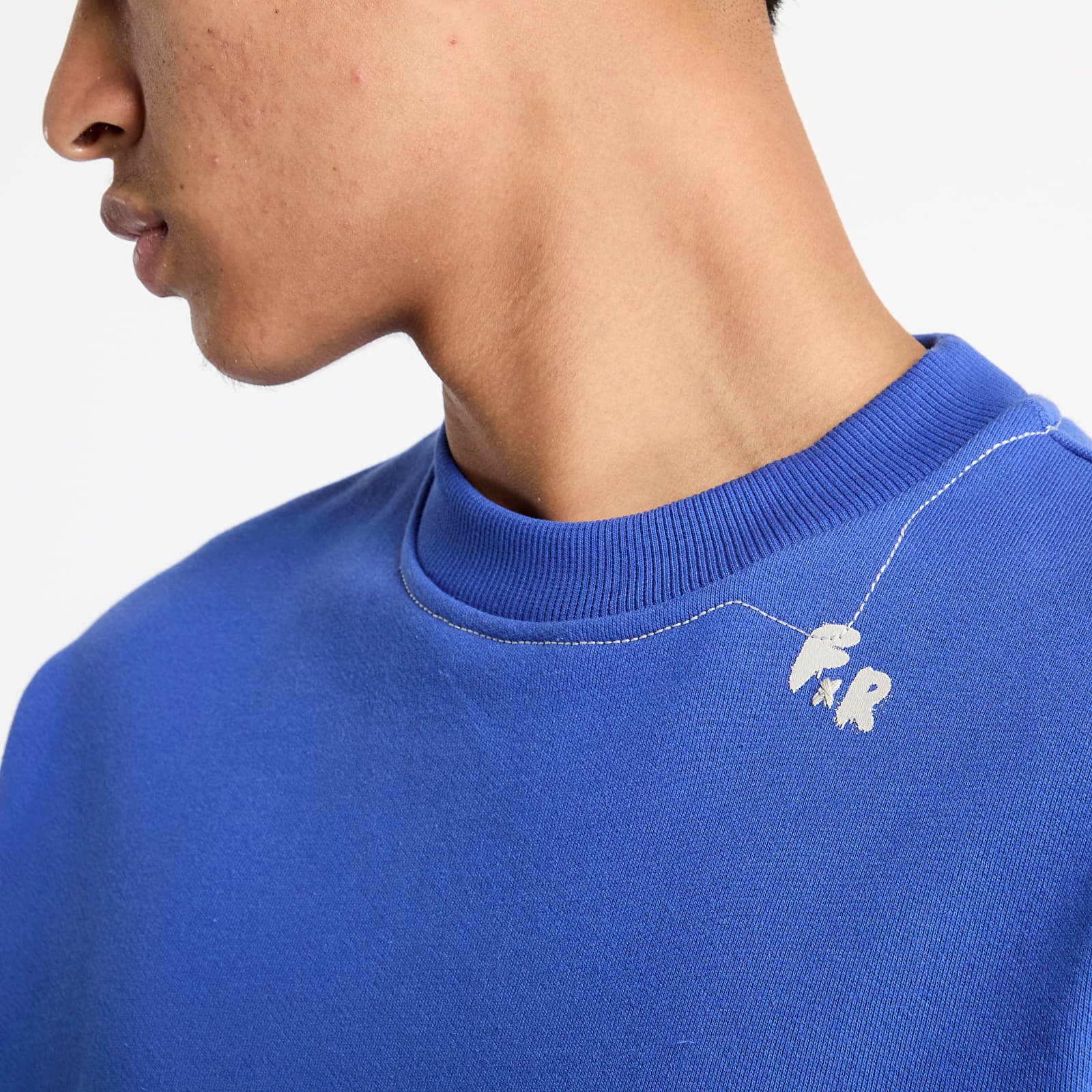 Bluzy z kapturem FTSHP RFTW Crewneck UNISEX Blue