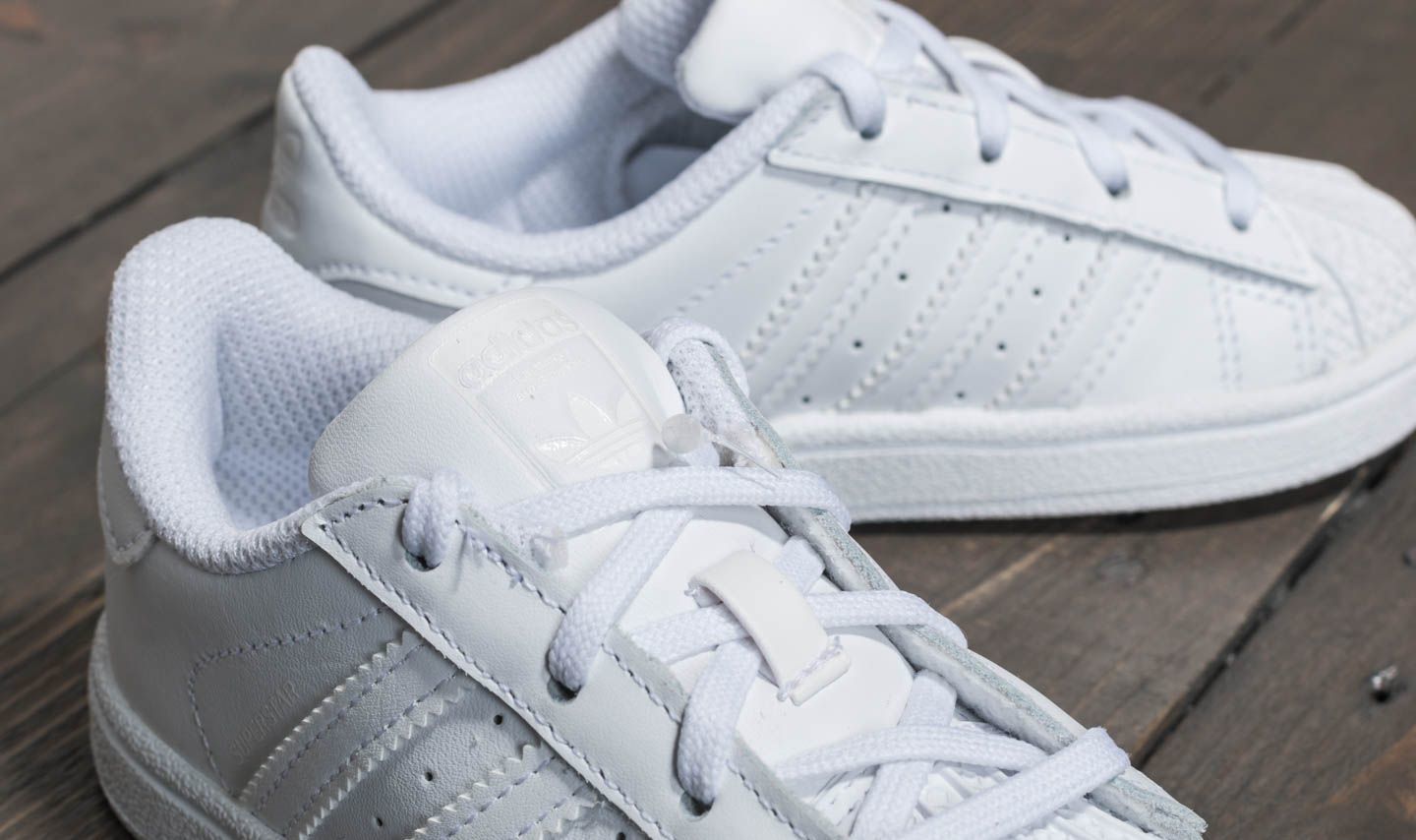 Kids sneakers and shoes adidas Superstar I Ftw White Ftw White Ftw White Footshop
