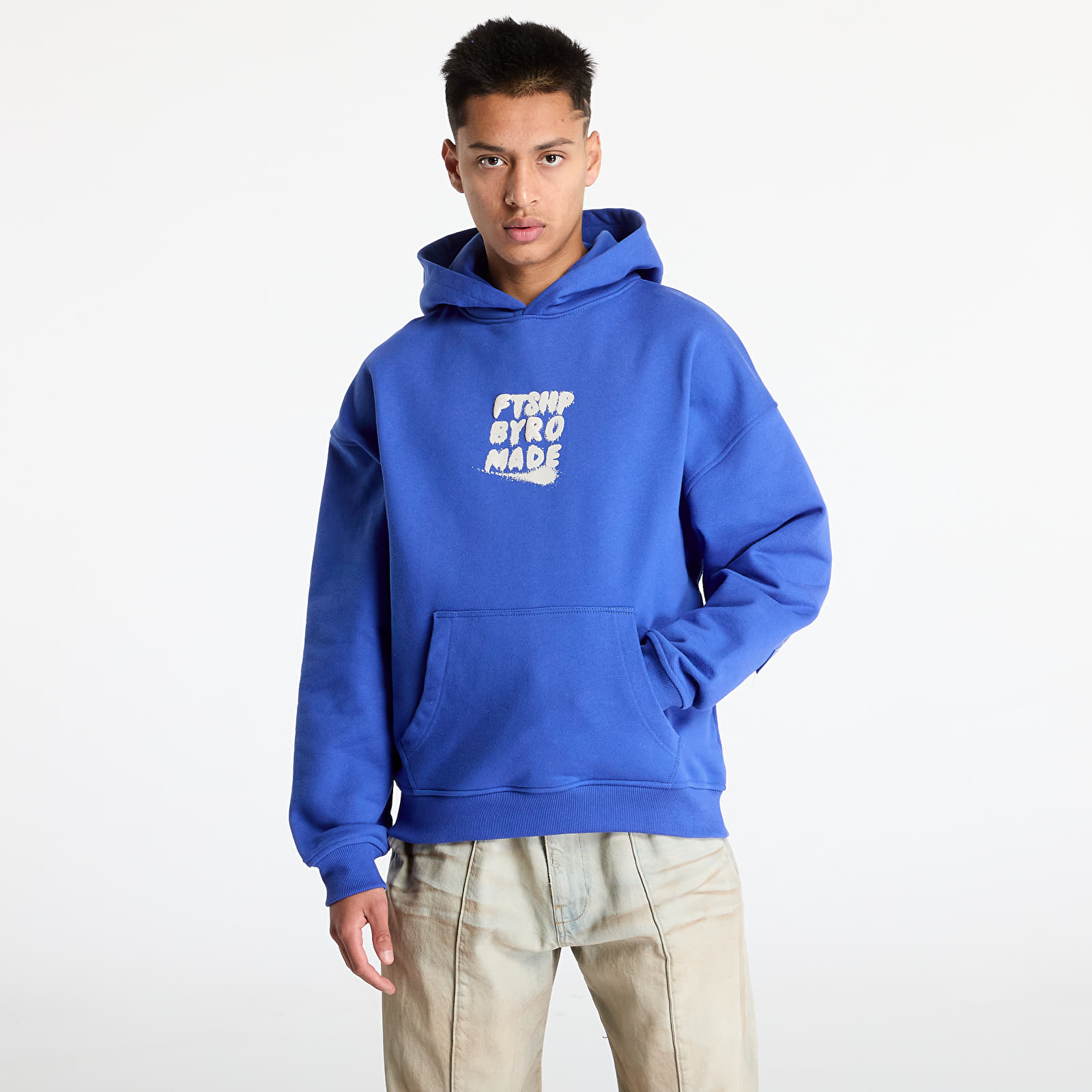 Men's hoodies FTSHP RFTW Hoodie UNISEX Blue