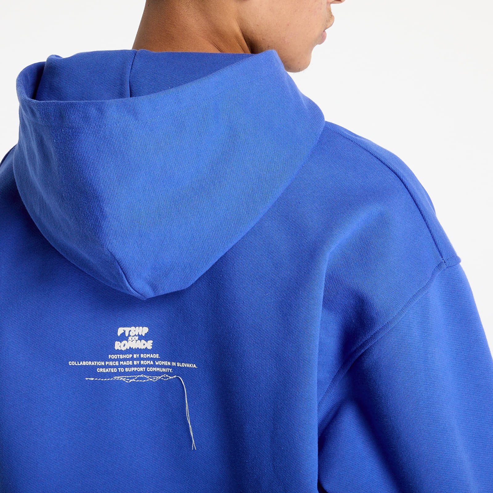 Men's hoodies FTSHP RFTW Hoodie UNISEX Blue