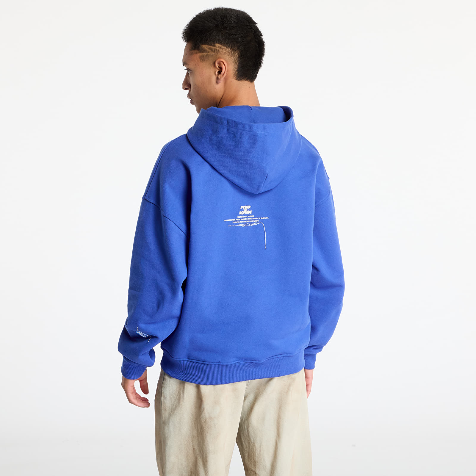 Men's hoodies FTSHP RFTW Hoodie UNISEX Blue