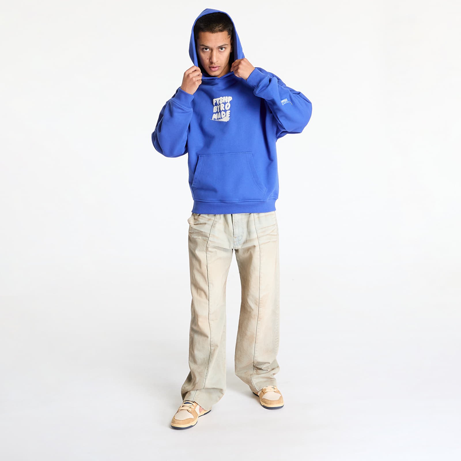 Men's hoodies FTSHP RFTW Hoodie UNISEX Blue
