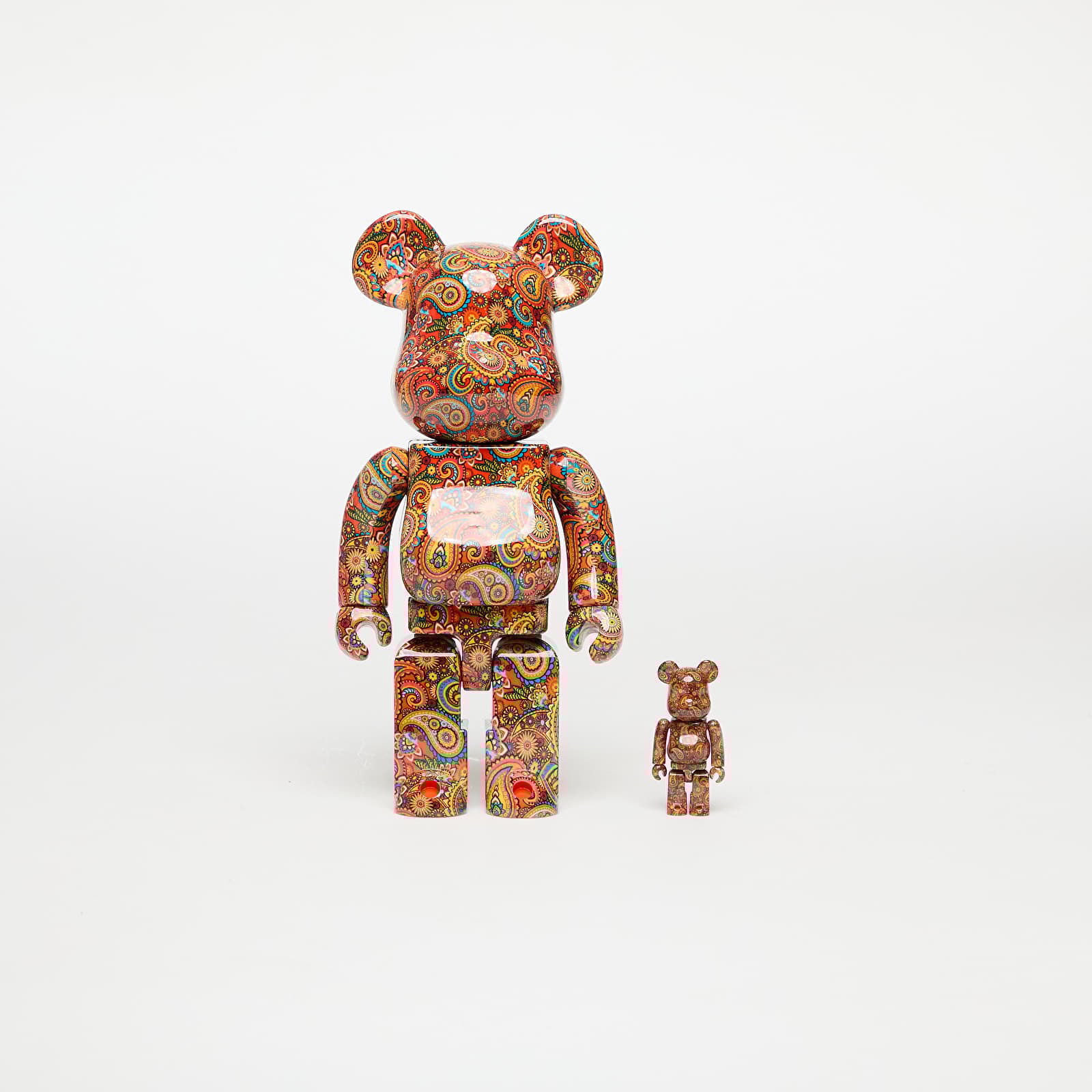Egyéb kiegészítők Medicom Toy BE@RBRICK The Street Sliders 100% & 400% Set