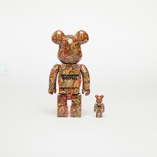 BE@RBRICK Street Sliders RocknRoll 100% & 400％ – 3DRetro