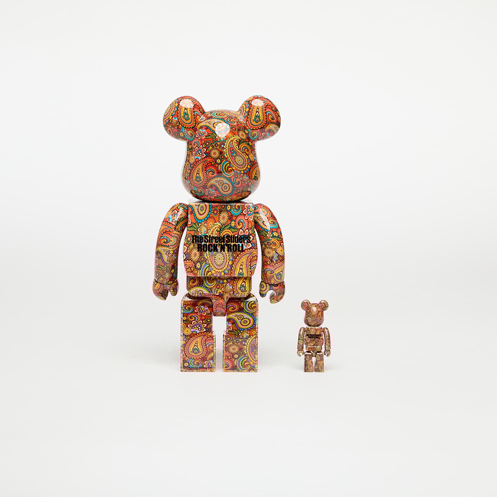Egyéb kiegészítők Medicom Toy BE@RBRICK The Street Sliders 100% & 400% Set
