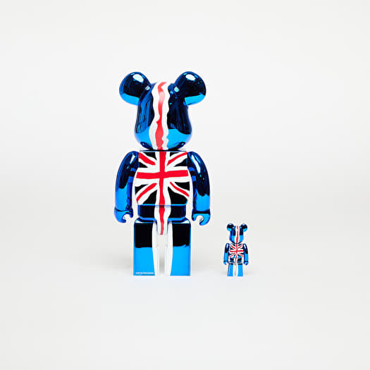 BE@RBRICK Sex Pistols &quot;God Save 100％400％ Bearbrick Sex Pistols God Save The Queen 400% & 100% Be