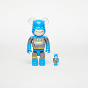 BE@RBRICK BATMAN(TDKR BLUE Ver.)100％400％ BE@RBRICK SERIES 50