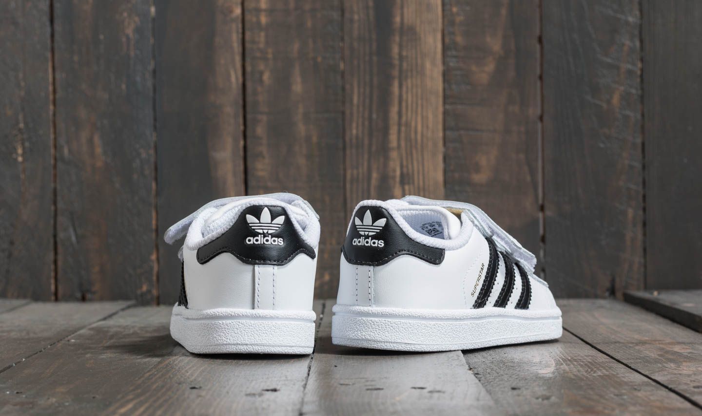 Kids sneakers and shoes adidas Superstar CF I Ftw White Core