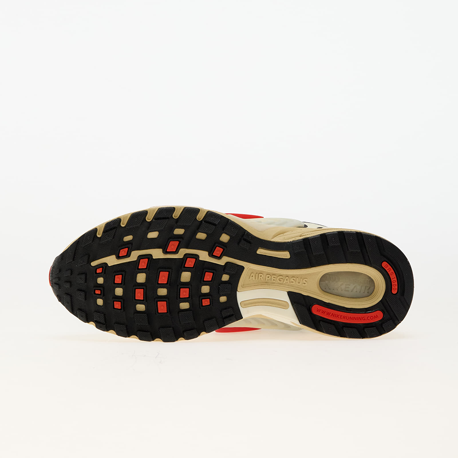 Pánske tenisky a topánky Nike Air Pegasus Wave Sail/ Picante Red-Black-Coconut Milk