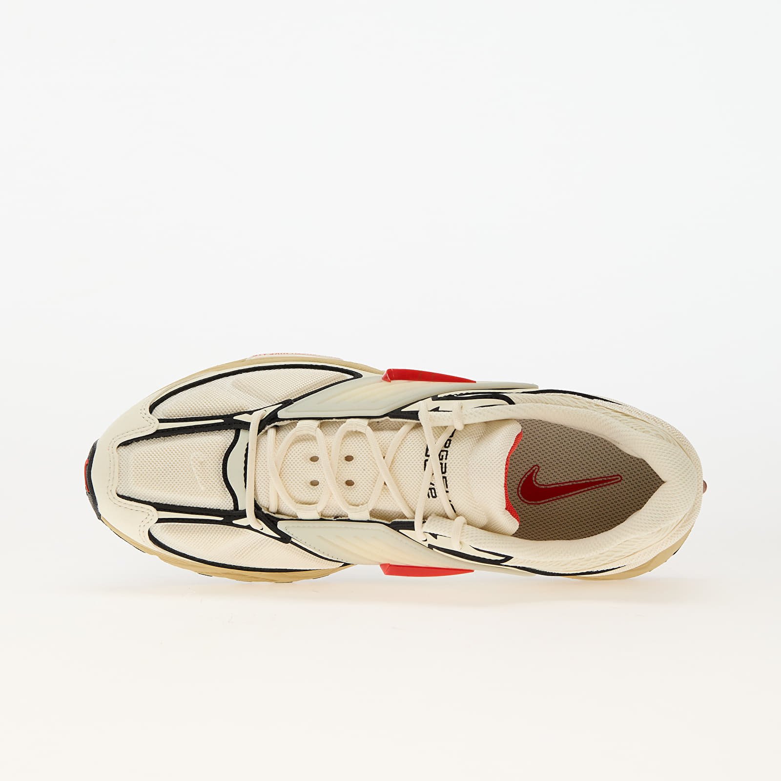 Pánske tenisky a topánky Nike Air Pegasus Wave Sail/ Picante Red-Black-Coconut Milk