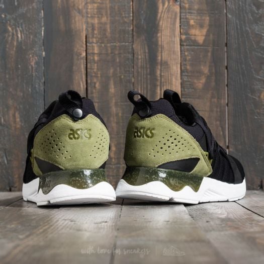 Men s shoes Asics Gel Lyte V Sanze Black Olive Footshop