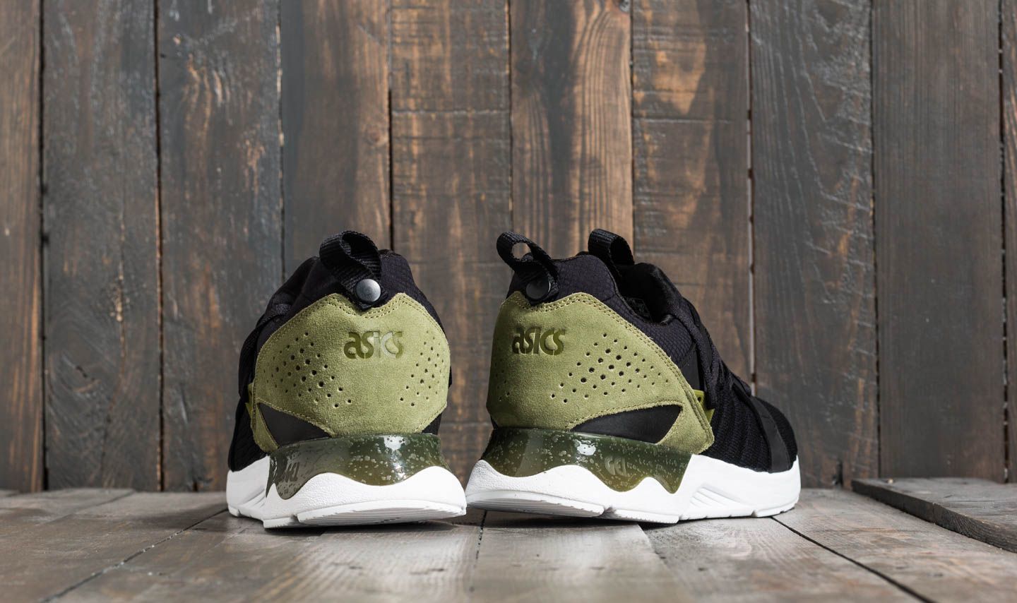 Gel lyte v sanze black clearance