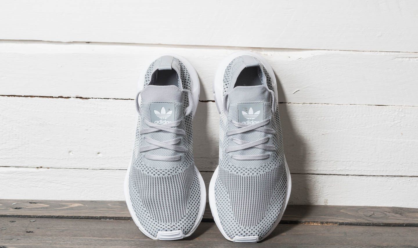 Women's shoes adidas Swift Run Primeknit W Grey Two/ Ftw White/ Grey Four