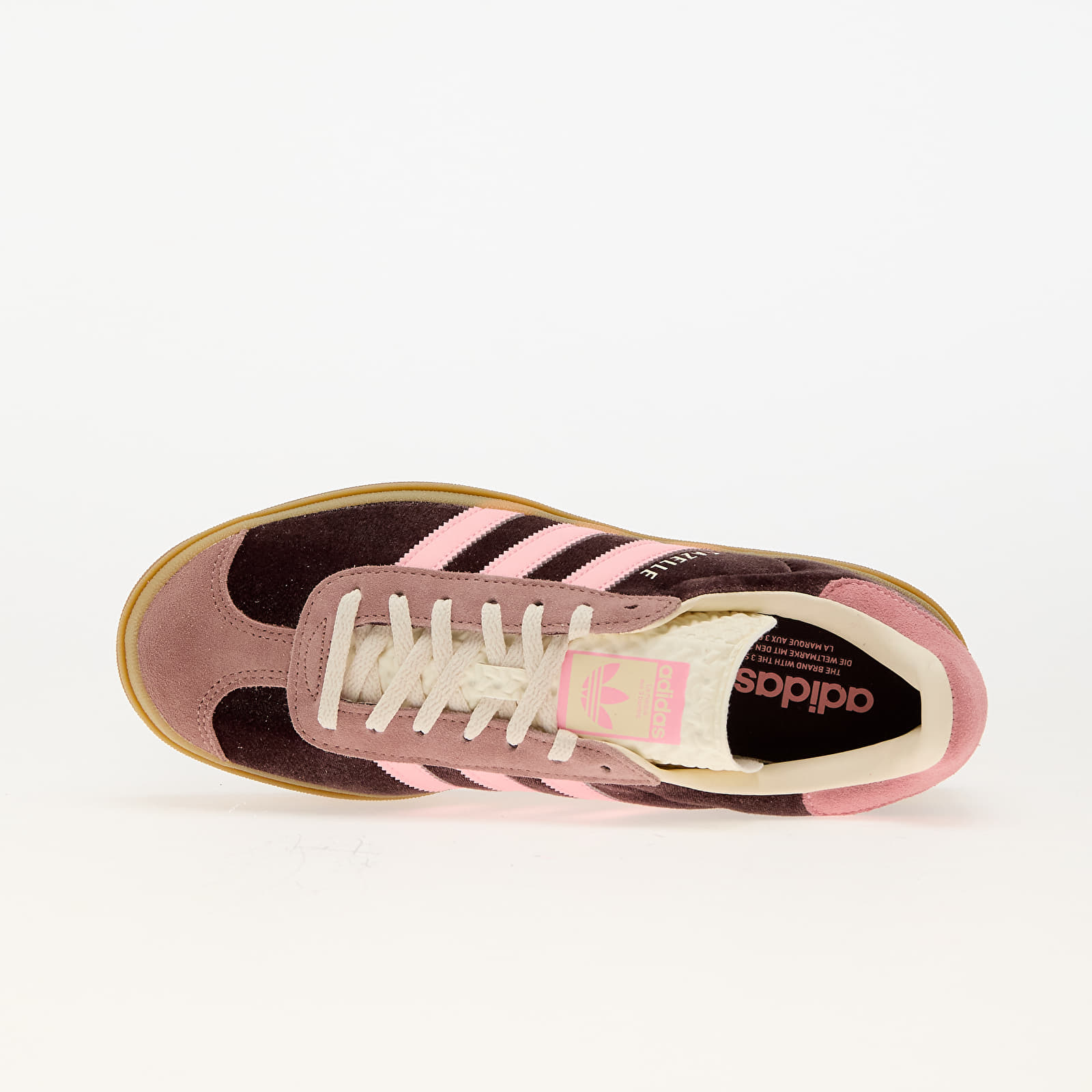 Damesschoenen adidas Gazelle Bold W Shadow Brown/ Warm Clay/ Glow Pink