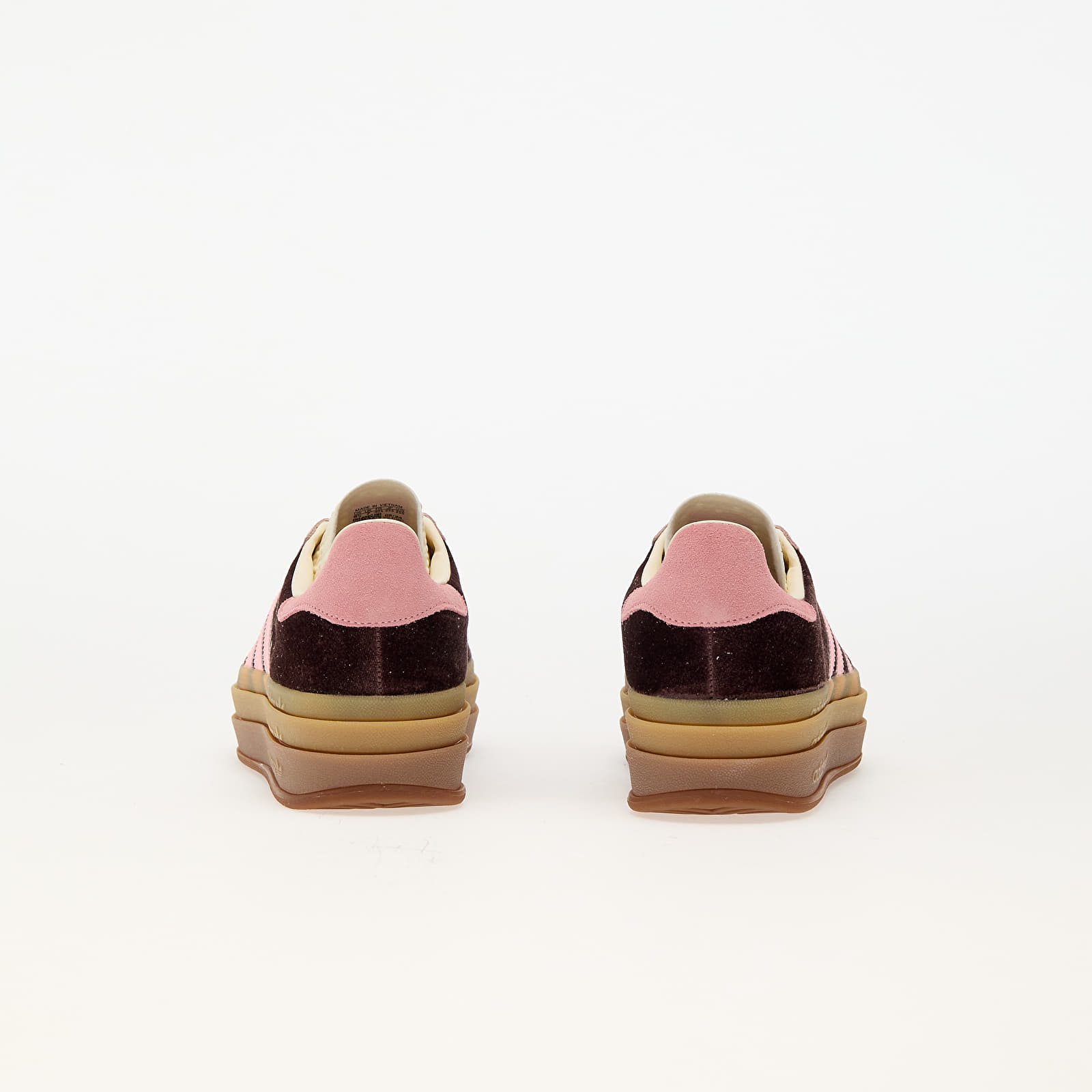 Дамски кецове и обувки adidas Gazelle Bold W Shadow Brown/ Warm Clay/ Glow Pink