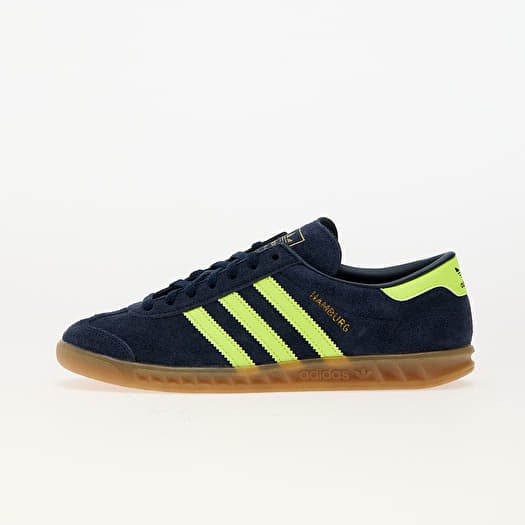 adidas Hamburg W Night Indigo/ Semi Yellow/ Gold Metalic