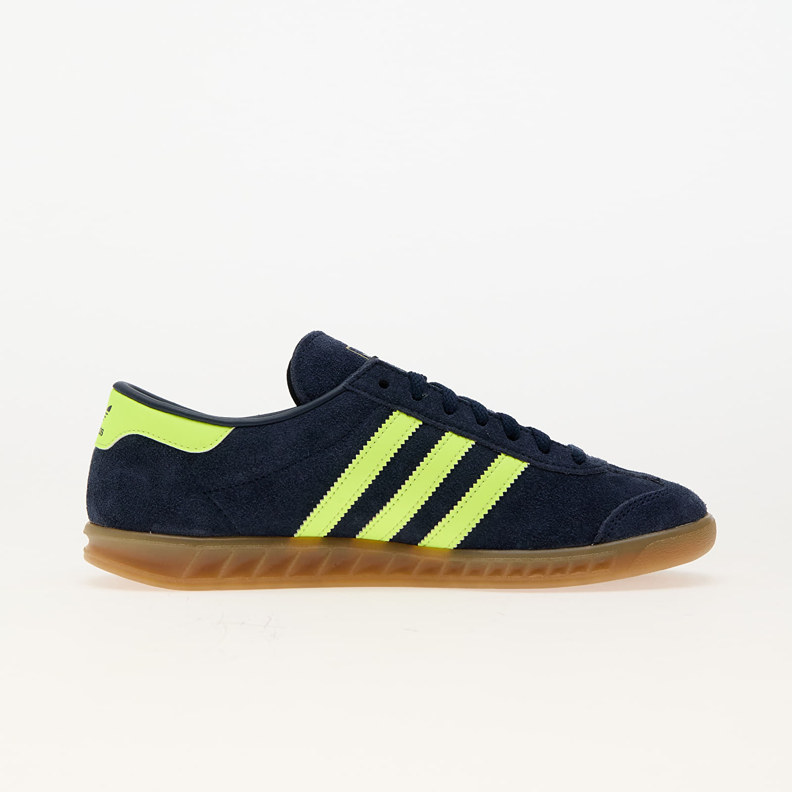 Women's shoes adidas Hamburg W Night Indigo/ Semi Yellow/ Gold Metalic